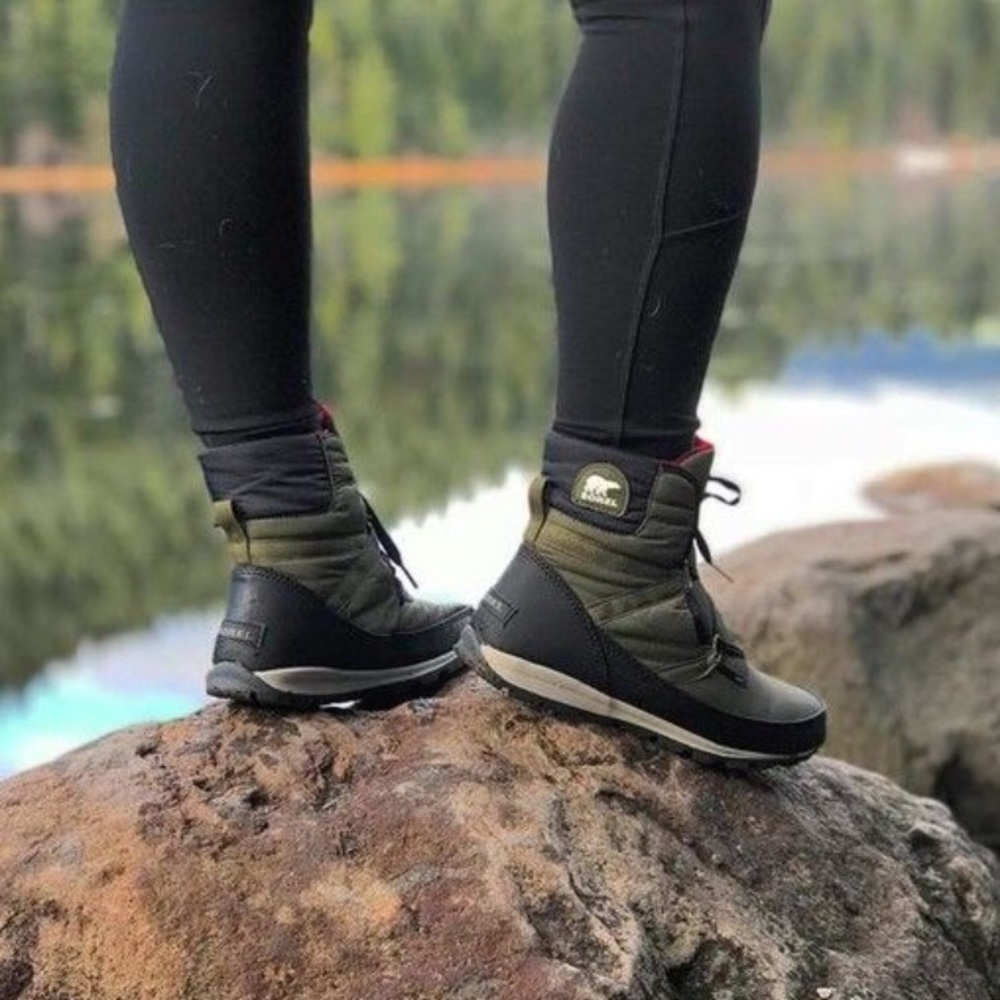 Sorel Whitney boots beautiful